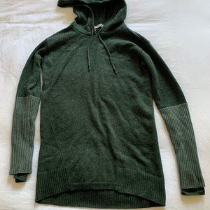 Athleta Dark Green Sweatshirt/Sweater